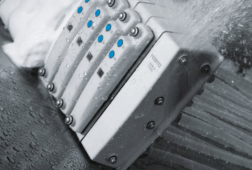 Clean design valve terminal MPA-C