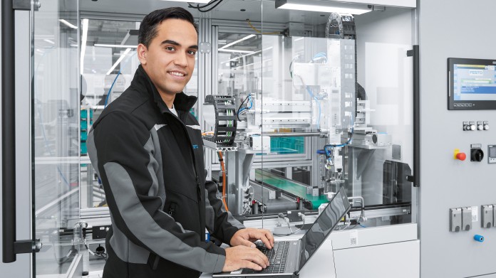 Service and support from Festo Festo HK