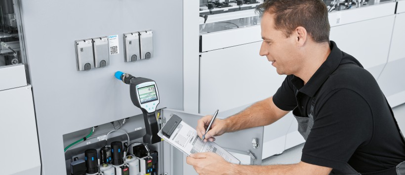 Compressed air quality analysis