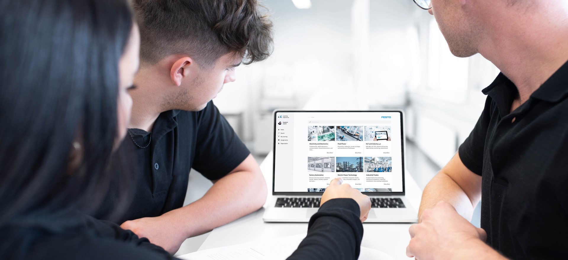 Festo Learning Experience