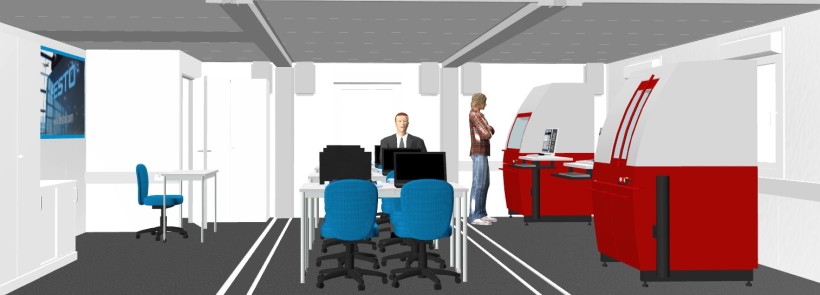 Мобільна лабораторія з CAD, CAM та ЧПК