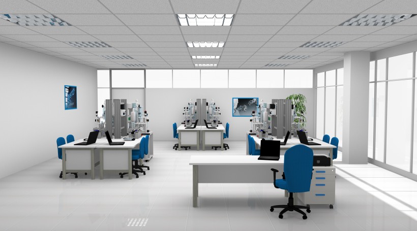 Learning environment for automation technology