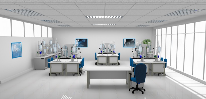 Learning environment for process automation