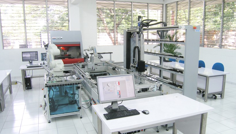Reference project: learning environment