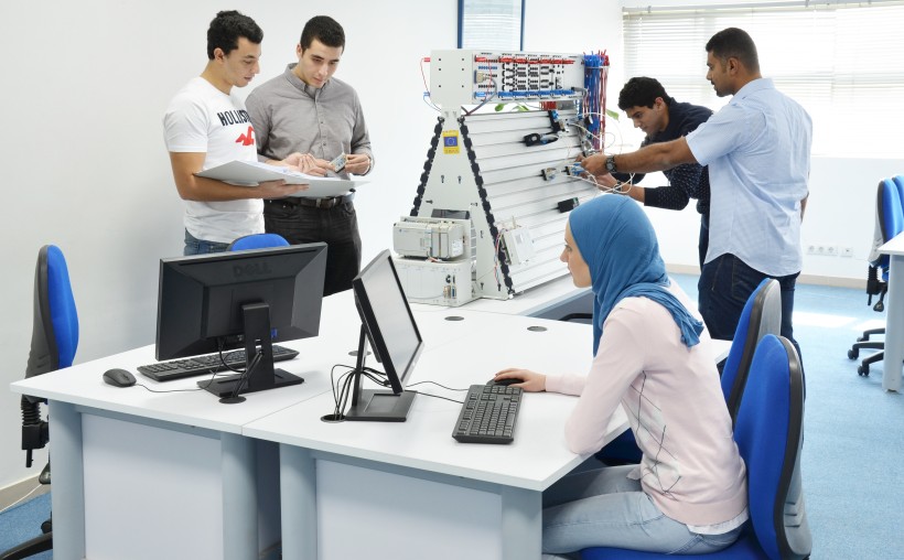Reference project: FACT Nile University