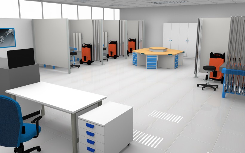 Learning environment for welding technology