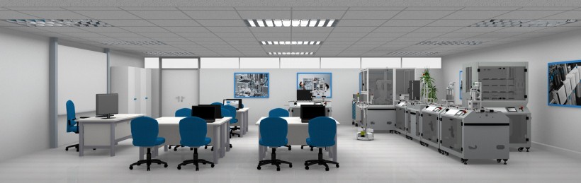 Learning environment for Industry 4.0 – advanced level