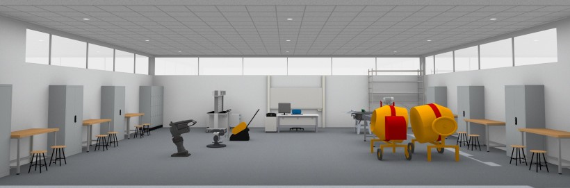 Learning environment for masonry and structural engineering