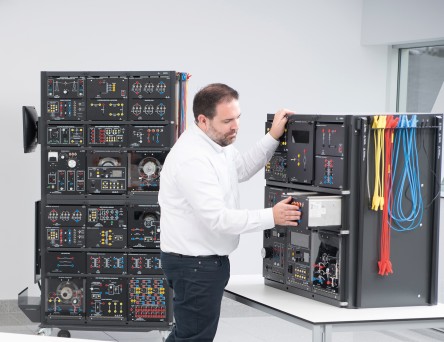 EMS LabVolt 8010 workstations