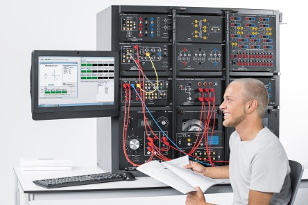 EMS LabVolt 8010 with LVDAC-EMS and workbooks