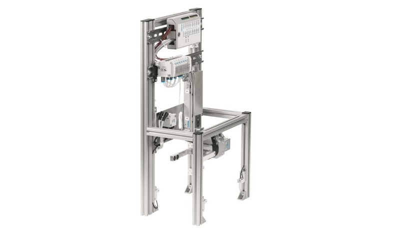 Turning application module
