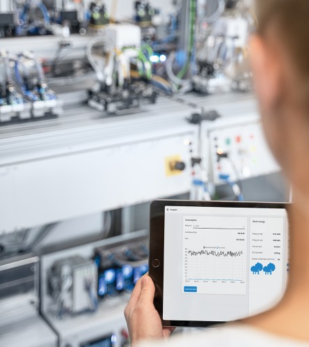 Energy management and energy efficiency with MPS