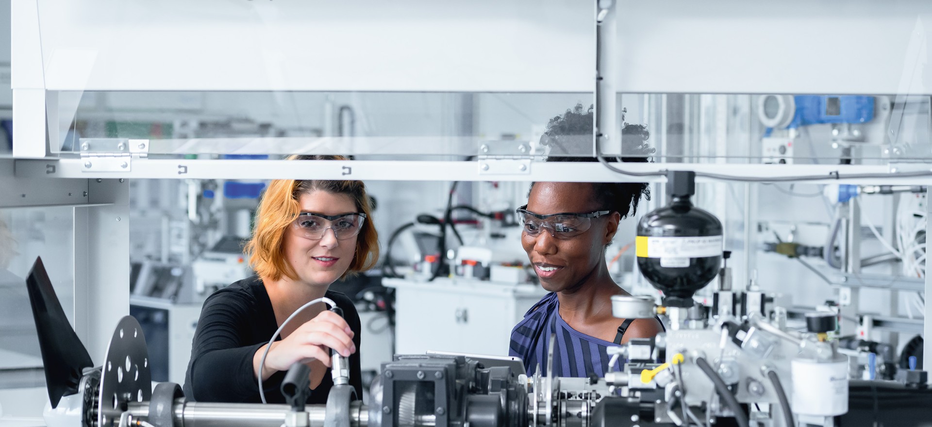 Windkraftanlage im Kleinformat für die Ausbildung