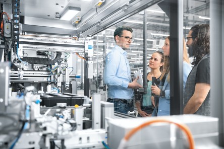Education and training for production workers