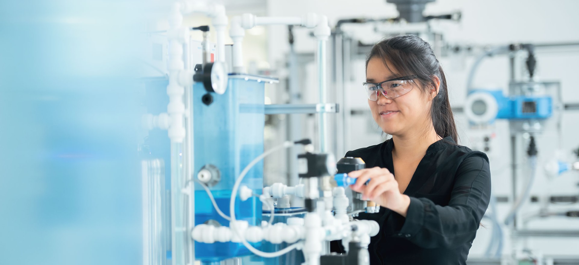 Qualifizierungslösungen für Wassermanagement
