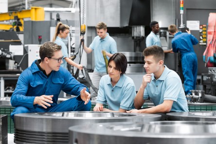 Formación, la clave del éxito de la Industria 4.0