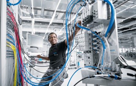 Industry-oriented training