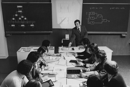 Training in the late 1970s