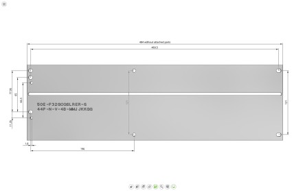 Drilling template for valve terminals