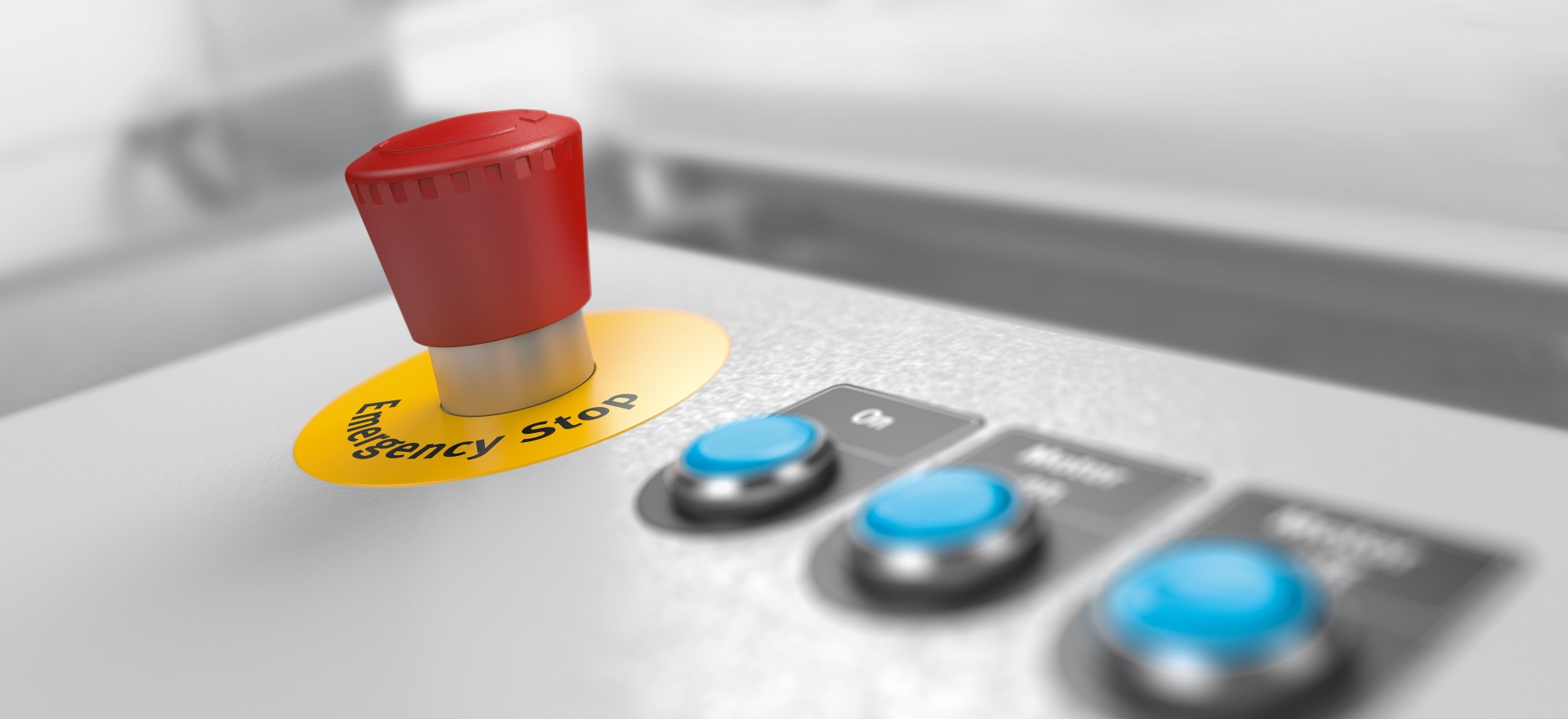 Machine safety: emergency off