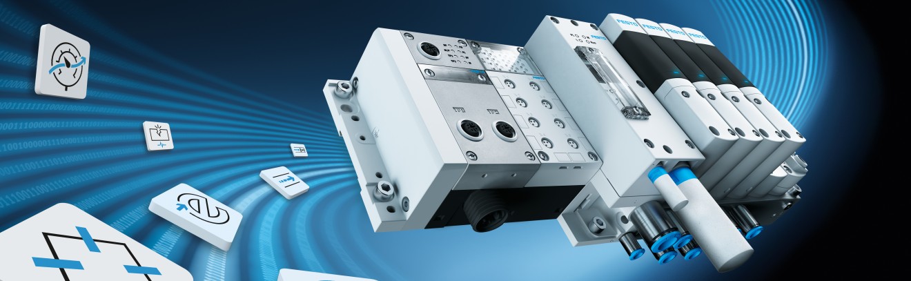 Digitalisation of production: Festo Motion Terminal