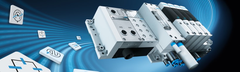 Industrial Internet of Things Technologies: Festo Motion Terminal