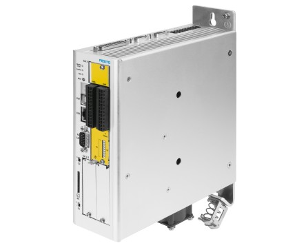 Safe electric drives: motor controller CMMP