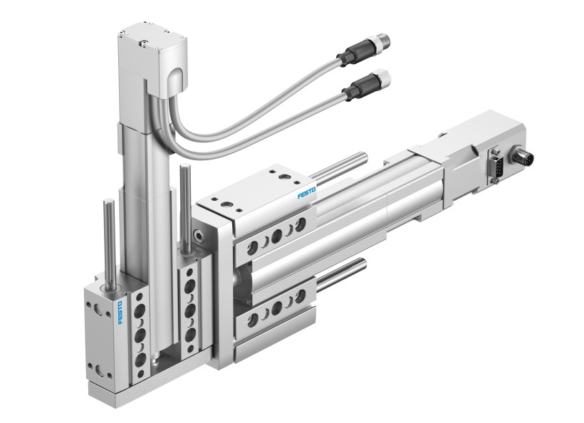  Optimised Motion Series: kompaktowe rozwiązanie Pick-and-Place