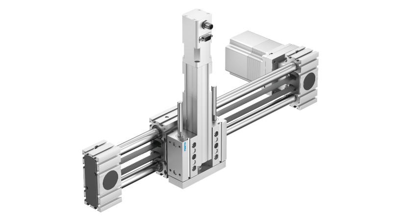  Seria Optimised Motion: Portal liniowy