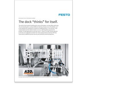 Modular automation with valve manifolds for bulk materials