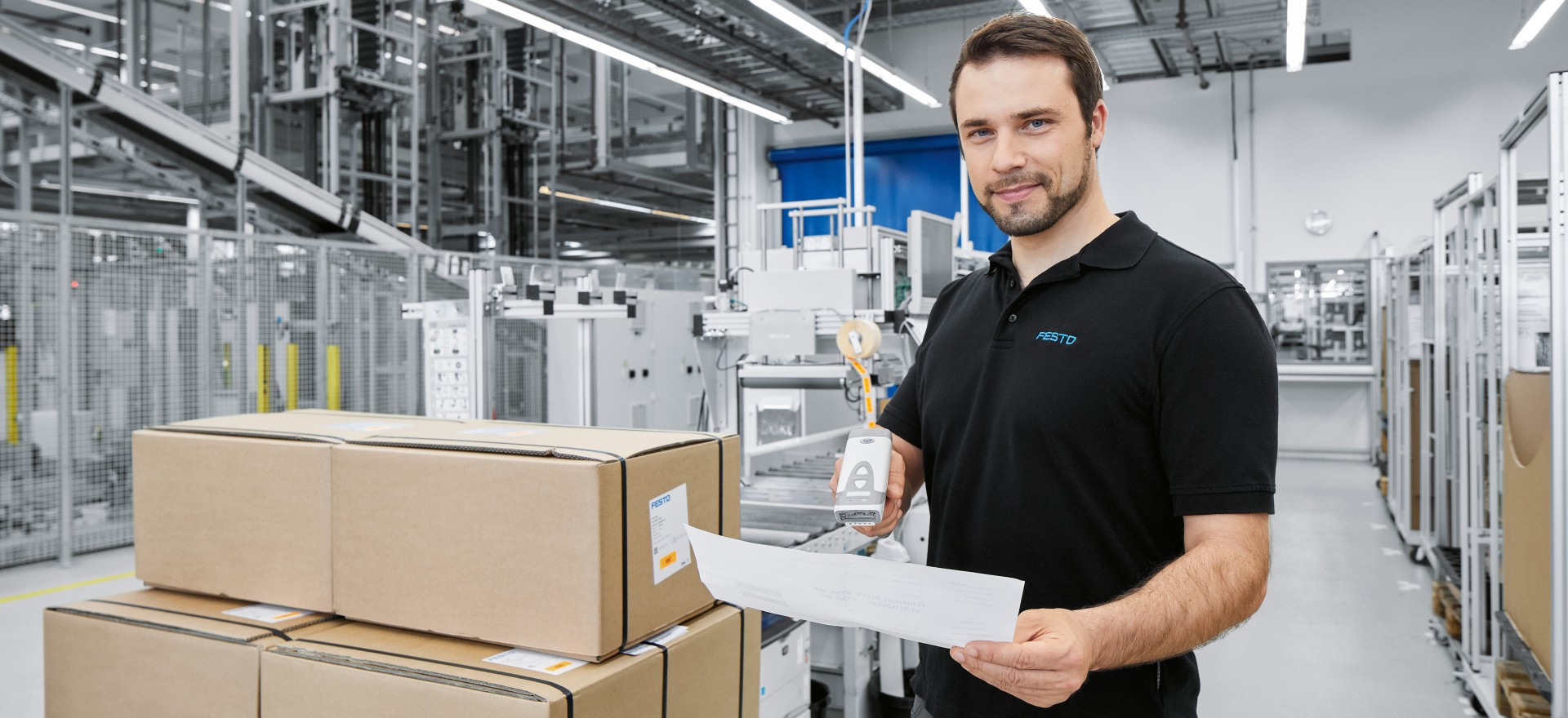 Delivery service from Festo