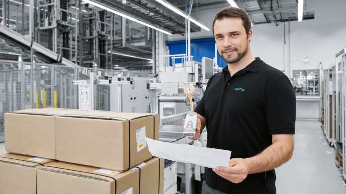 Service and support from Festo  Festo HK