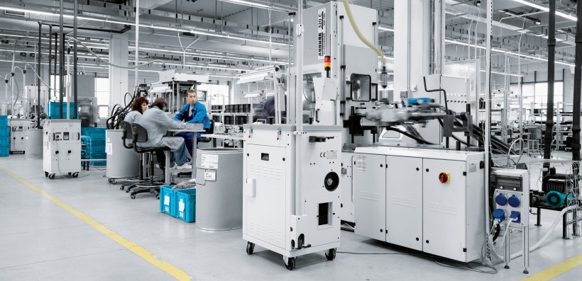 Industrial Internet of Things Technologies: Production Environment