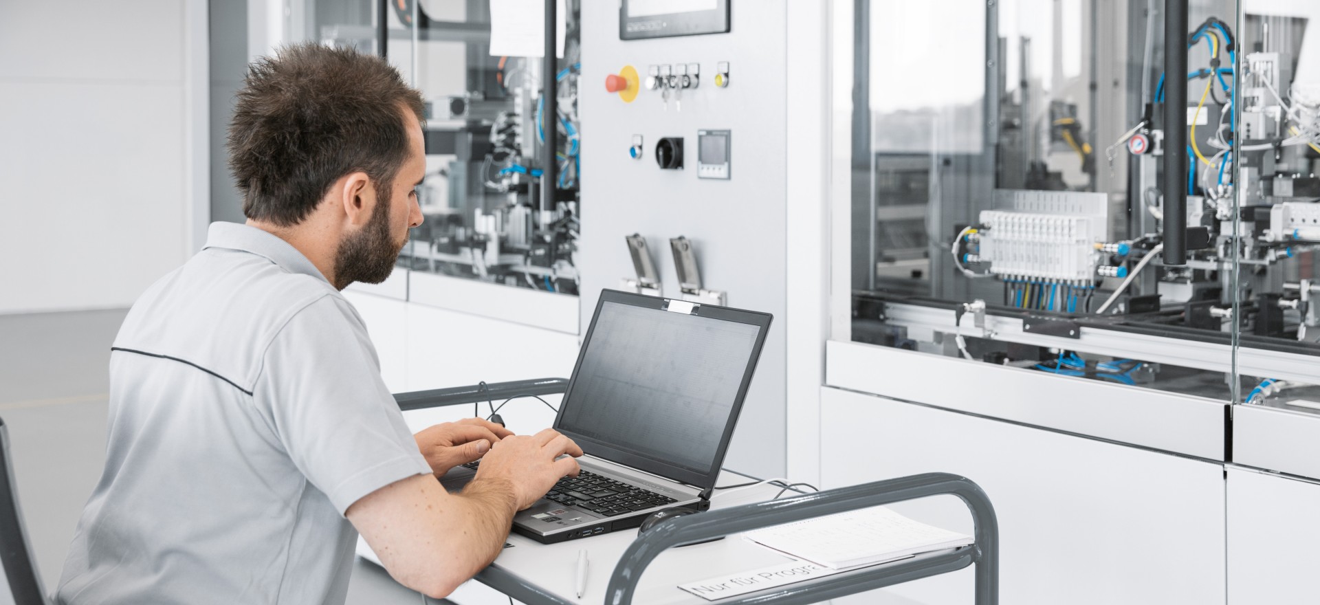 Servicetechniker Programmierung