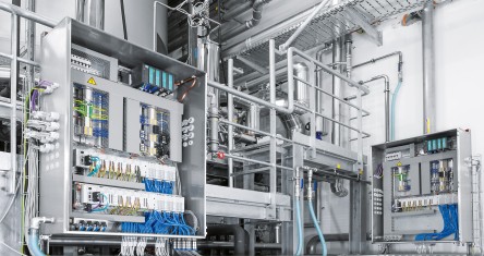 La pièce maîtresse de la nouvelle norme est le terminal de distributeurs CPX/MPA
