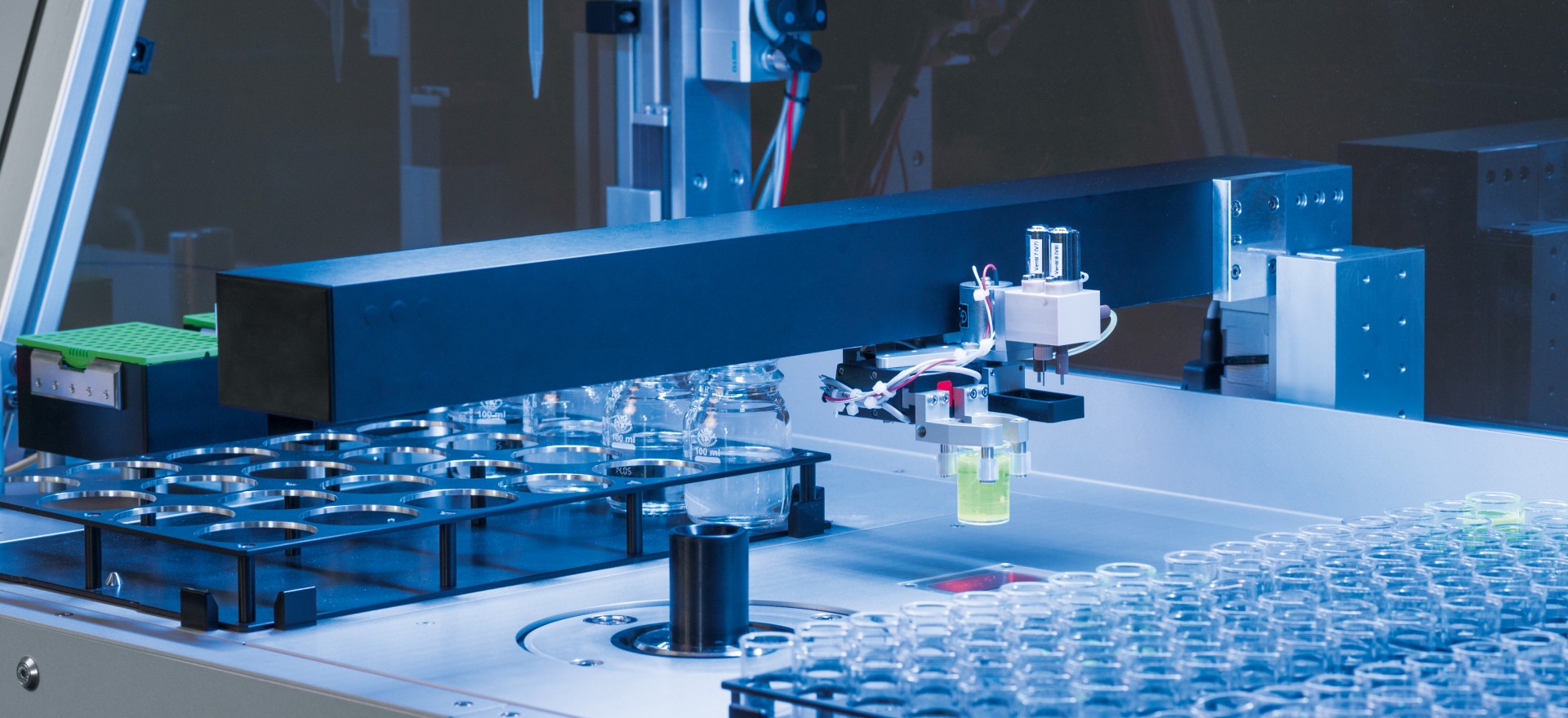 Processos de pipetagem precisos