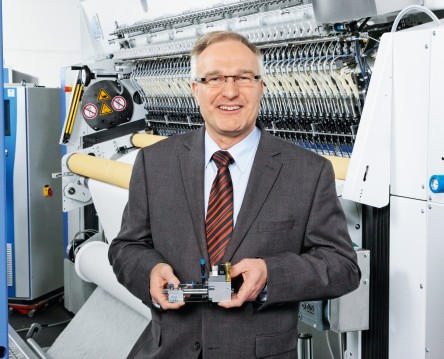 Burkhard Feige, Konstruktionsleiter Nähmaschinenfabrik Emil Stutznäcker