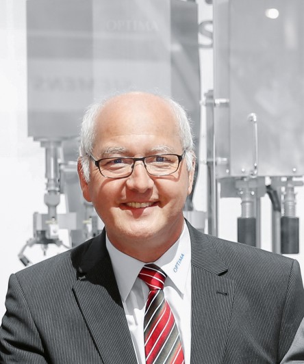 Rainer Feuchter, izvršni direktor Optima