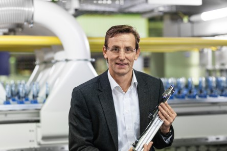 Hermann Nelke, Director Press Automation, NSM Magnettechnik