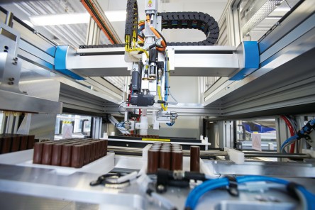 Effiziente Batterieproduktion