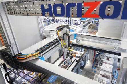 A Horizon Instruments a Festo síkportál tervezésére és integrálására vállalkozott.
