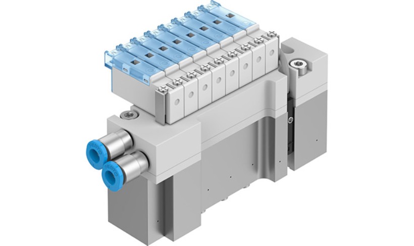 Example of a ready-to-install subsystem from Festo