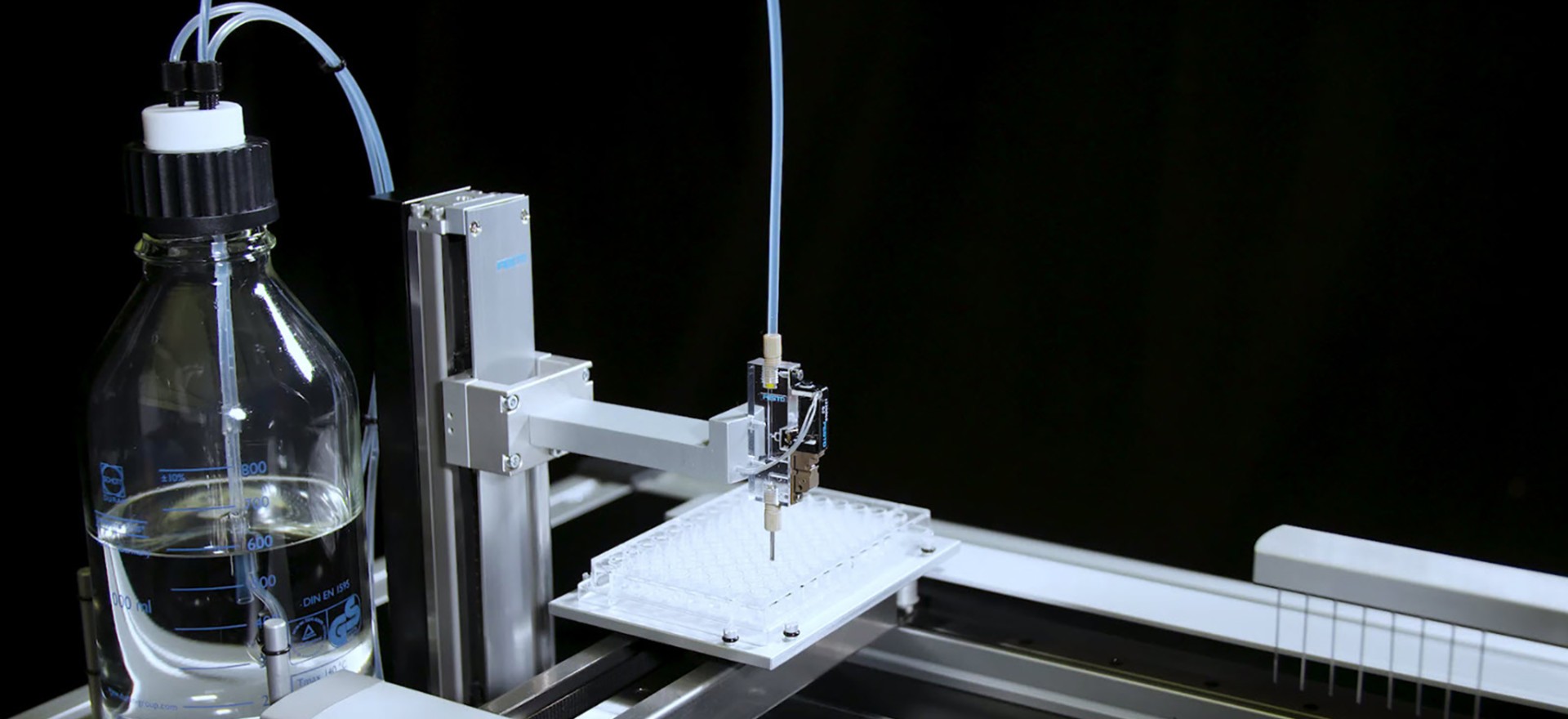 Ideal for developers: Liquid Handling Starter Kit