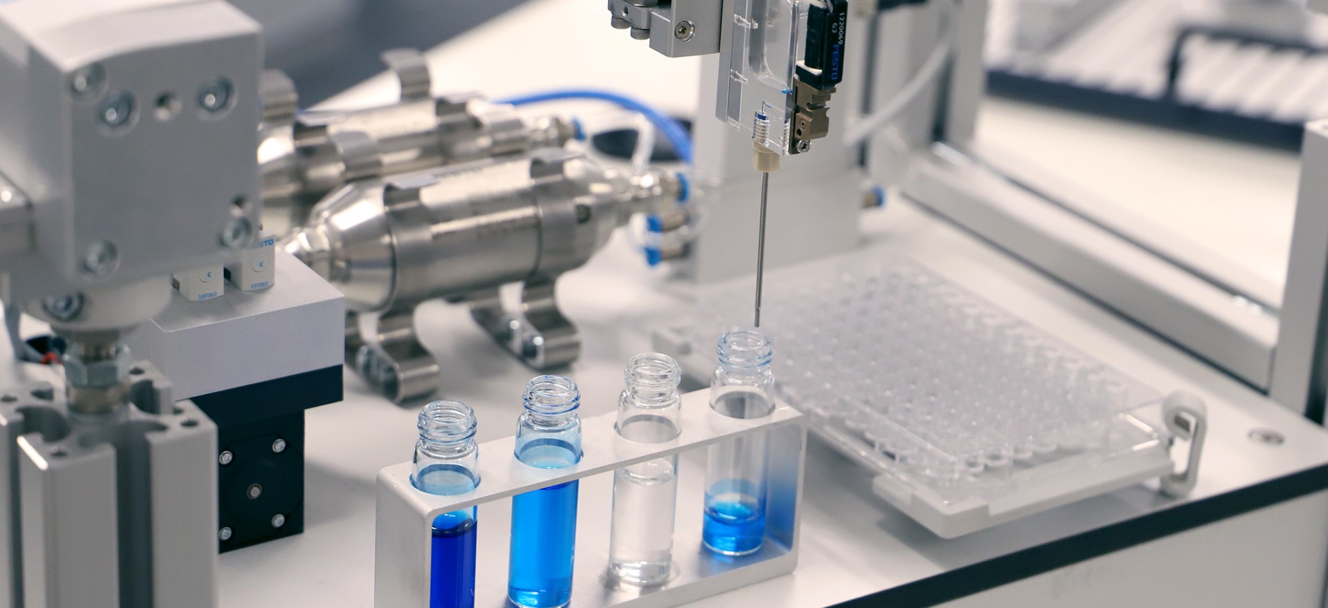 Precise Automated Dispense Display