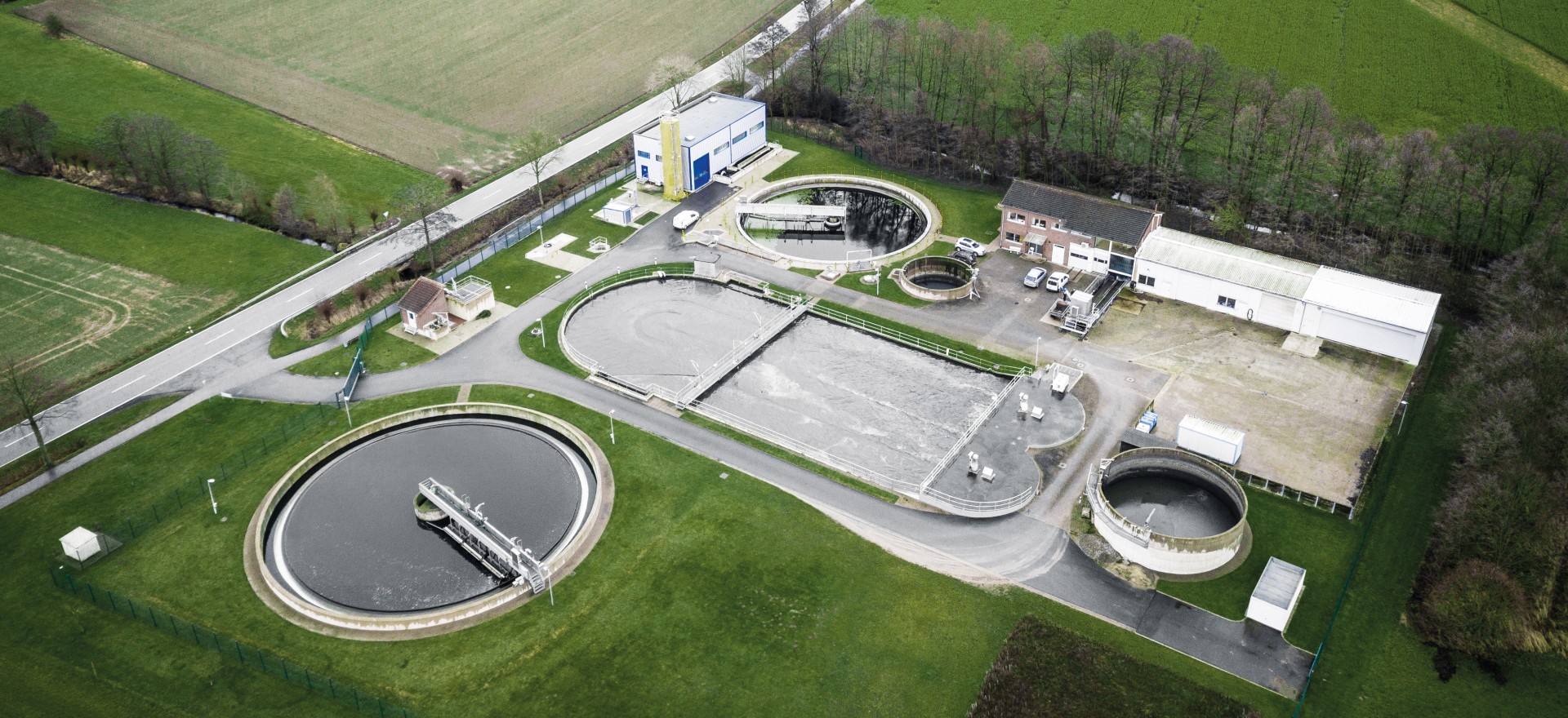 Die Stadt Barntrup ergänzte ihre Kläranlage mit einer Reinigungsstufe für Mikroschadstoffe