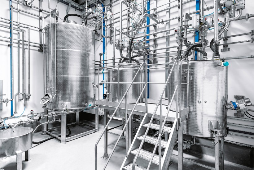 Produktionsanlage Alfa Car