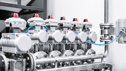 Automated process valves