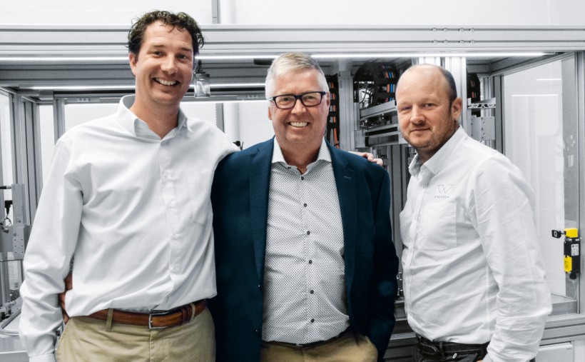 Máquina de extracción de ADN: equipo de Synchron Lab Automation y Festo