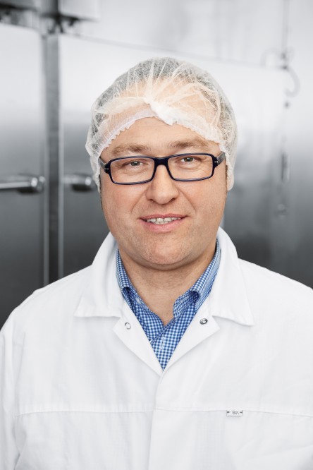 Guido Meurer, diretor geral da Bösinger Fleischwaren GmbH