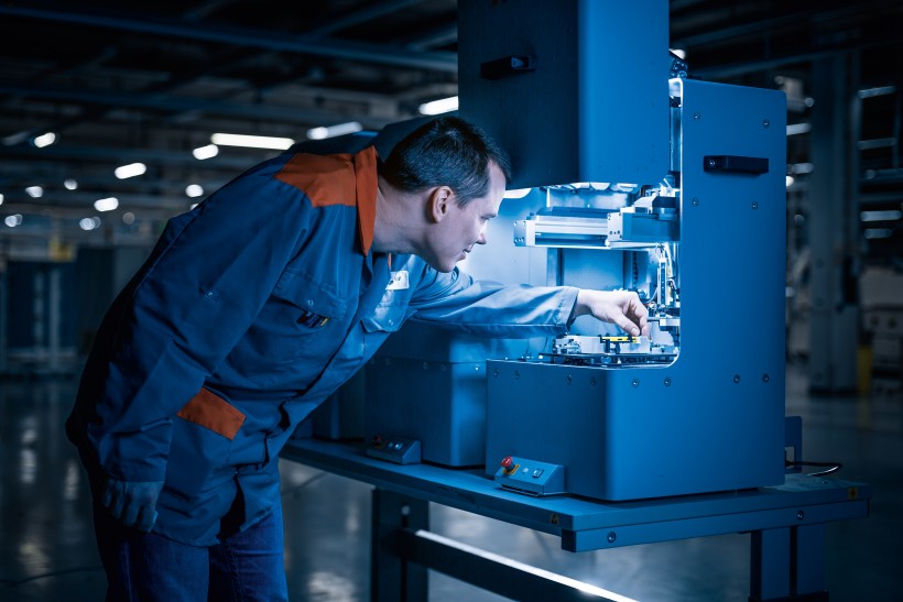 PCK Testgerät hochautomatisiert